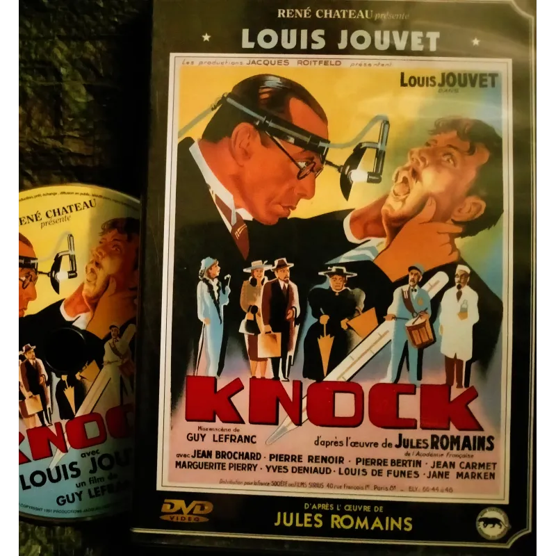 DVD Knock - Guy Lefranc Louis Jouvet Film 1951