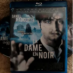 Blu-ray La dame en noir - Watkins Daniel Radcliffe Film 2012