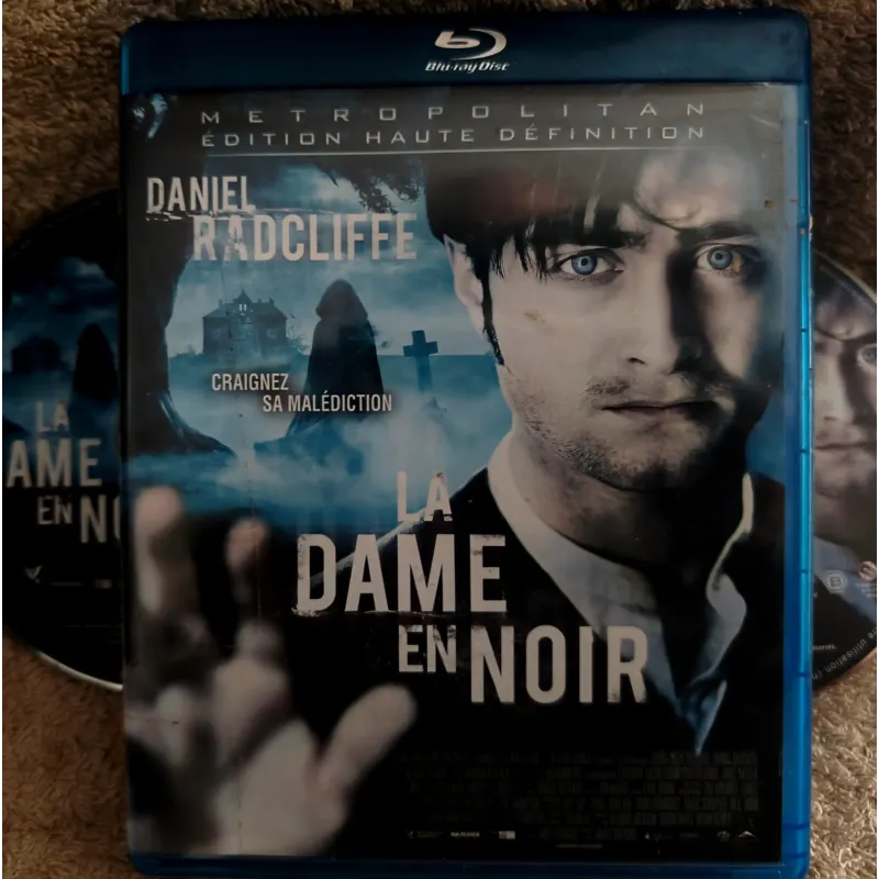 Blu-ray La dame en noir - Watkins Daniel Radcliffe Film 2012
