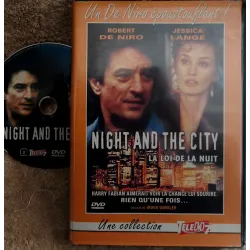 DVD La loi de la nuit - Robert De Niro Jessica Lange Film 1992