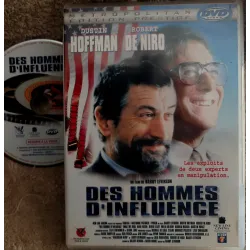 DVD Des hommes d'influence - Levinson De Niro Hoffman Film 1997
