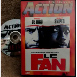 DVD Le fan - Tony Scott De Niro Snipes Film 1996