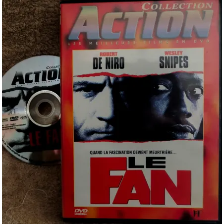 DVD Le fan - Tony Scott De Niro Snipes Film 1996