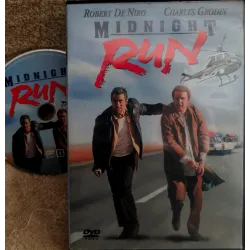 DVD Midnight run - Martin Brest Robert De Niro Film 1988