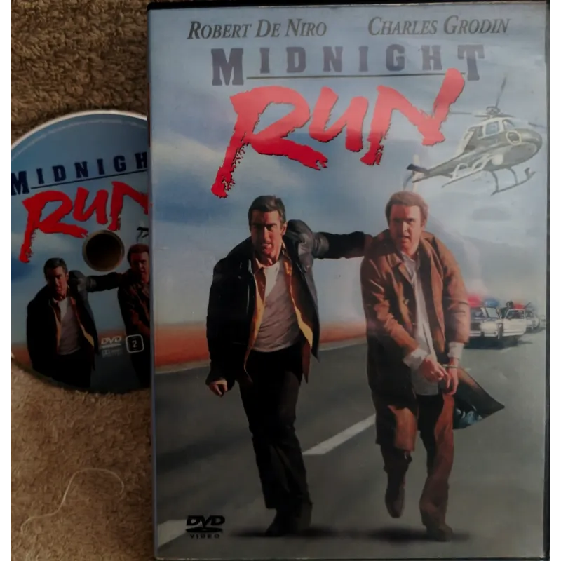 DVD Midnight run - Martin Brest Robert De Niro Film 1988
