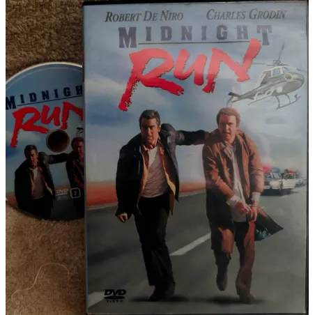 DVD Midnight run - Martin Brest Robert De Niro Film 1988