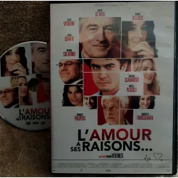 DVD L'amour a ses raisons - Robert De Niro Monica Bellucci Film 2011