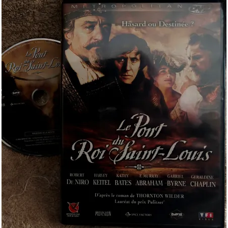 DVD Le pont du roi Saint-Louis - Robert De Niro Dequenne Le Bihan Keitel Film 2004