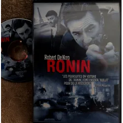 DVD Ronin - Frankenheimer Reno De Niro Film 1998