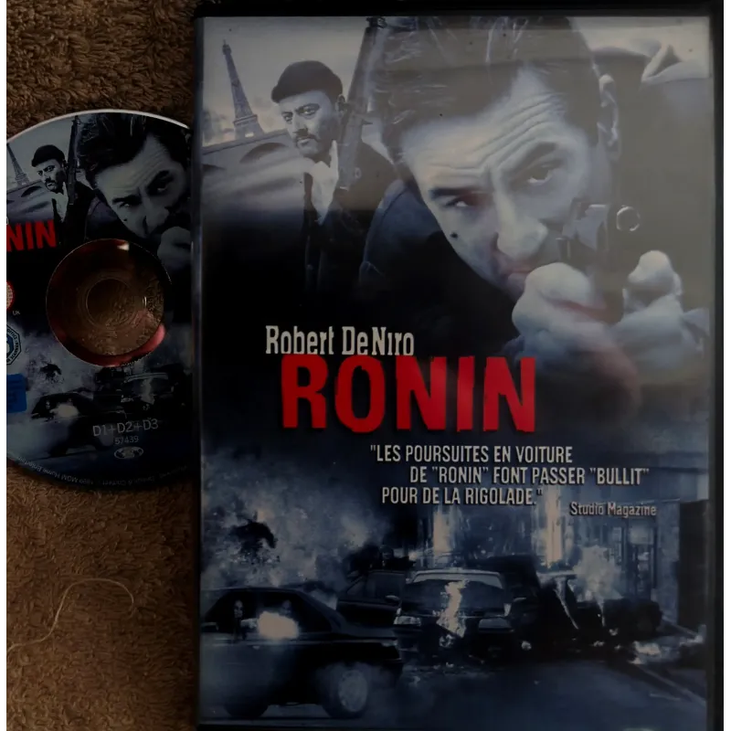 DVD Ronin - Frankenheimer Reno De Niro Film 1998