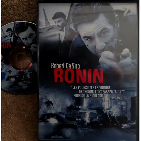 DVD Ronin - Frankenheimer Reno De Niro Film 1998