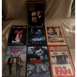 DVD Robert De Niro Pack 7 Films Brazil Il était une fois en Amérique
Heat Ronin Le fan