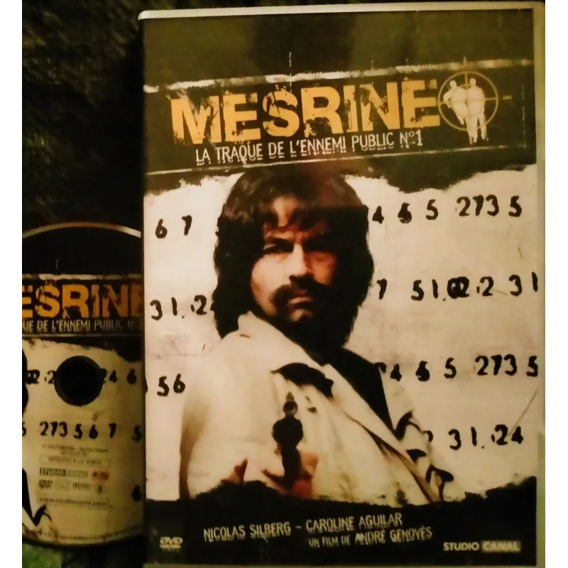 Mesrine film dvd genoves