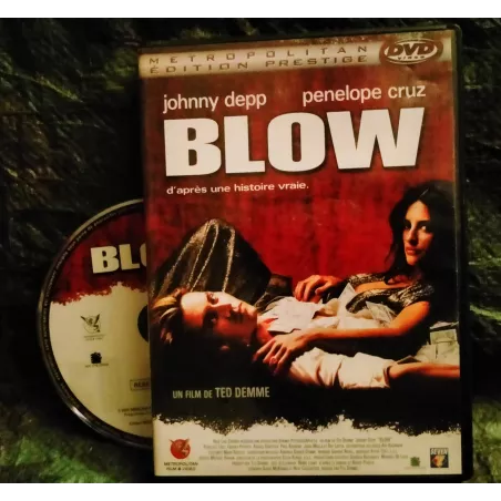 Blow - Ted Demme - Johnny Depp - Penélope Cruz Film DVD 2001