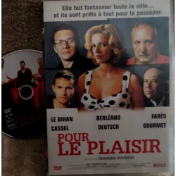 DVD Pour le plaisir - Le Bihan Berléand Farès Deutsch Film 2004