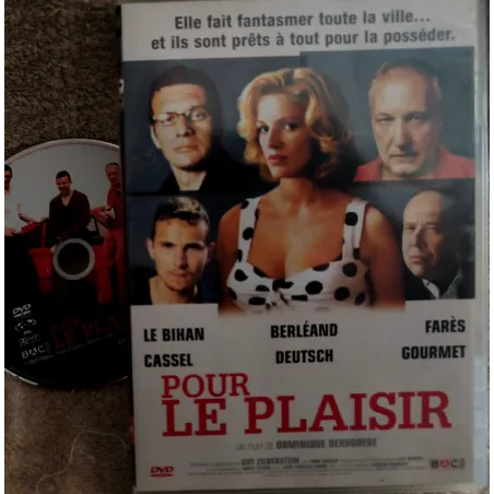 DVD Pour le plaisir - Le Bihan Berléand Farès Deutsch Film 2004