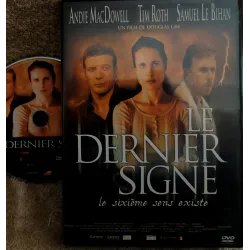 DVD Le dernier signe - Samuel Le Bihan MacDowell Tim Roth Film 2005