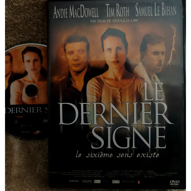 DVD Le dernier signe - Samuel Le Bihan MacDowell Tim Roth Film 2005