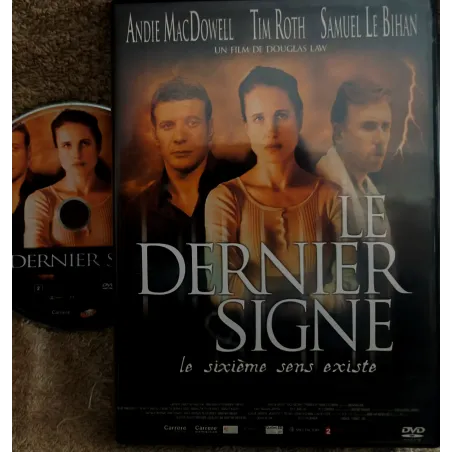 DVD Le dernier signe - Samuel Le Bihan MacDowell Tim Roth Film 2005