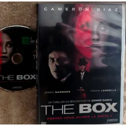 DVD The Box - Richard Kelly - Cameron Diaz  Film 2009