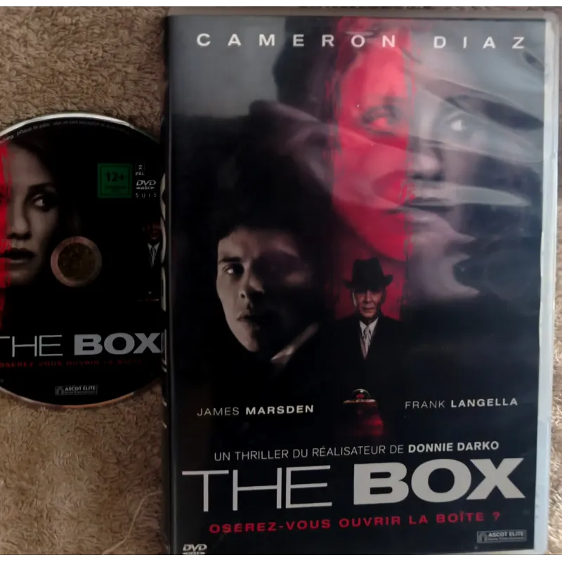 DVD The Box - Richard Kelly - Cameron Diaz  Film 2009
