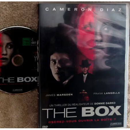 DVD The Box - Richard Kelly - Cameron Diaz  Film 2009