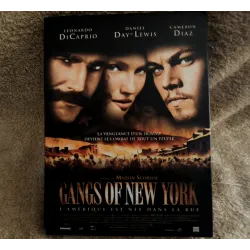 DVD Gangs of New York - Scorsese DiCaprio Day-Lewis Díaz Neeson Film Coffret 2002