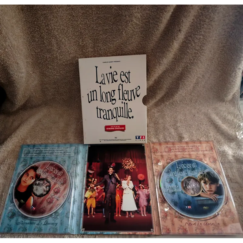 DVD La vie est un long fleuve tranquille - Chatiliez Magimel Film Coffret collector 1988