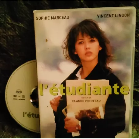 DVD L'étudiante - Pinoteau Marceau Lindon Film 1988