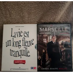 DVD Benoît Magimel Pack 5 DVD La vie est un long fleuve tranquille 
Marseille Saison 1