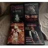 Pack 4 Films DVD David Cronenberg La mouche Scanners ExistenZ Les promesses de l'ombre