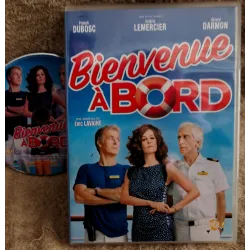 DVD Bienvenue à bord - Lavaine Dubosc Lemercier Darmon Film 2011