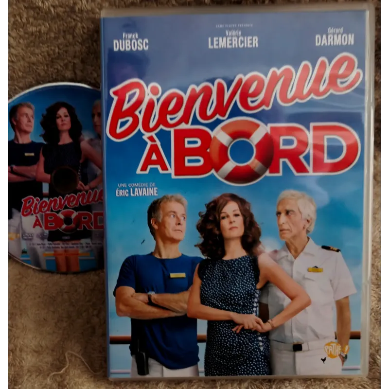DVD Bienvenue à bord - Lavaine Dubosc Lemercier Darmon Film 2011