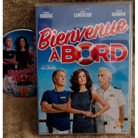 DVD Bienvenue à bord - Lavaine Dubosc Lemercier Darmon Film 2011