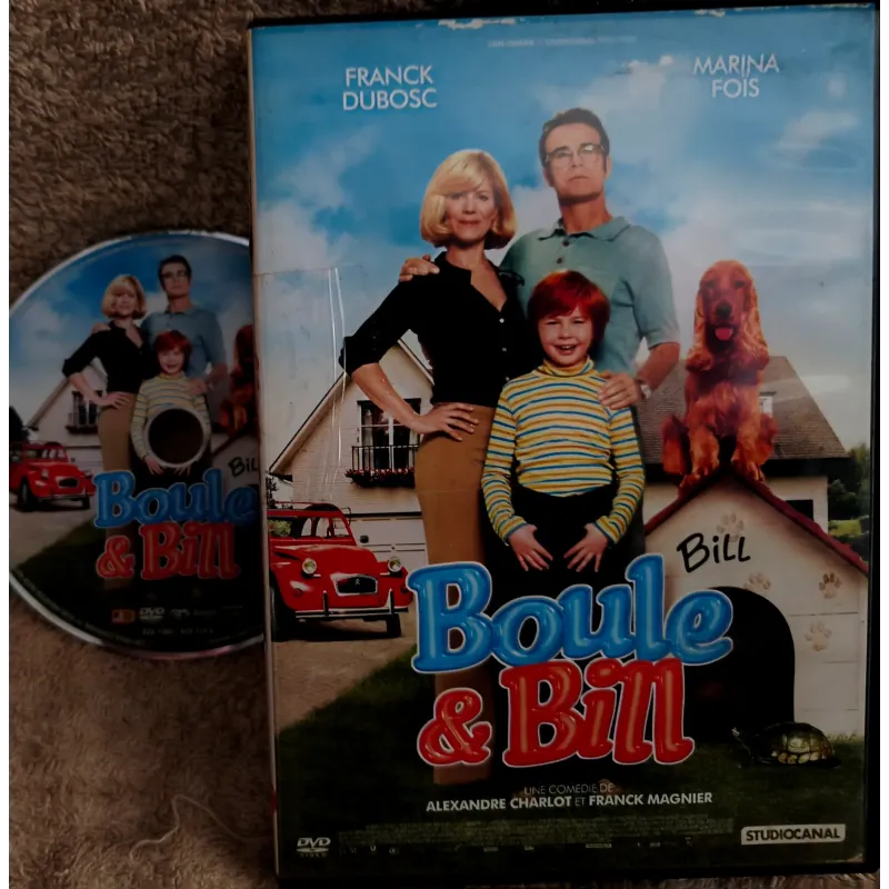 DVD Boule et Bill - Dubosc Marina Foïs Payet Film 2013