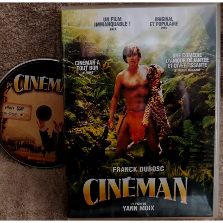 DVD Cinéman - Moix Dubosc Galabru Pierre Richard Film 2009