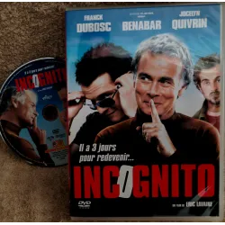 DVD Incognito - Lavaine Dubosc Bénabar Nanty Film 2009