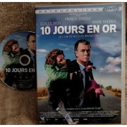 DVD Dix jours en or - Franck Dubosc Film 2012