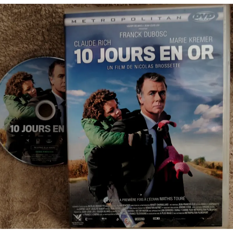 DVD Dix jours en or - Franck Dubosc Film 2012