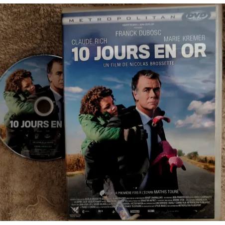 DVD Dix jours en or - Franck Dubosc Film 2012