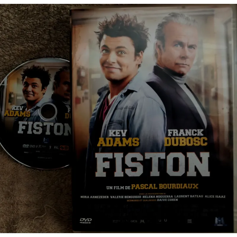 DVD Fiston - Franck Dubosc Kev Adams Film 2012