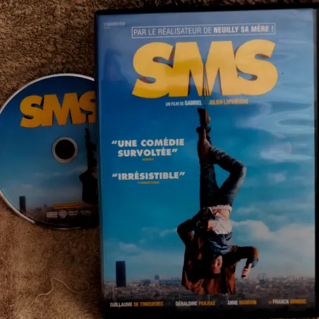 DVD SMS - Franck Dubosc Film 2014