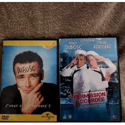 DVD Franck Dubosc Pack 2 Spectacles