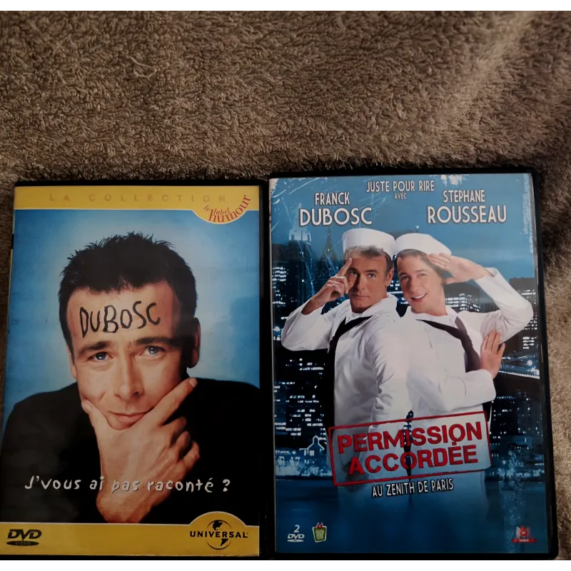 DVD Franck Dubosc Pack 2 Spectacles