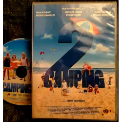 DVD Camping 2 Film Dubosc Anconina Lanvin