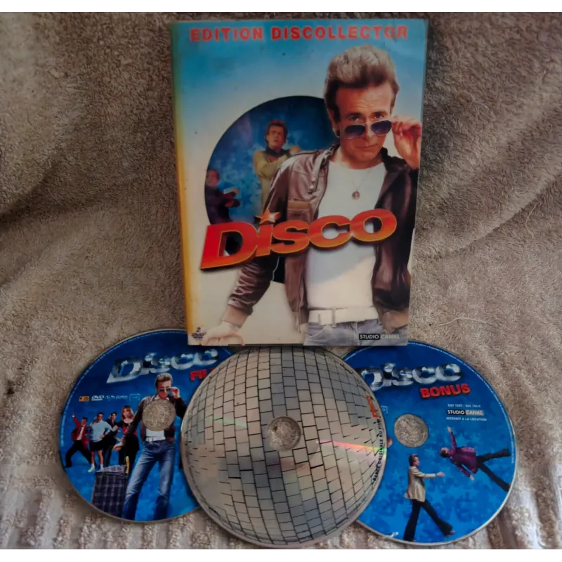 DVD Disco - Onteniente Dubosc Emmanuelle Béart Le Bihan Depardieu Film Coffret 2008