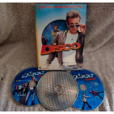 DVD Disco - Onteniente Dubosc Emmanuelle Béart Le Bihan Depardieu Film Coffret 2008