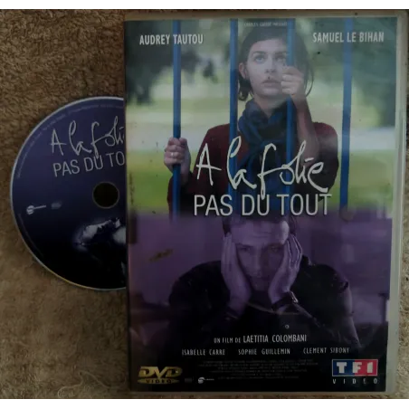 DVD A la folie pas du tout - Audrey Tautou Le Bihan Isabelle Carré  Film 2002