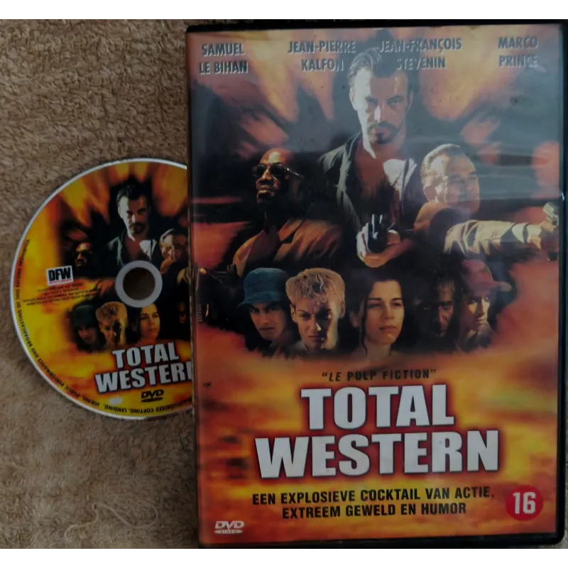 DVD Total western - Samuel Le Bihan Film 2000