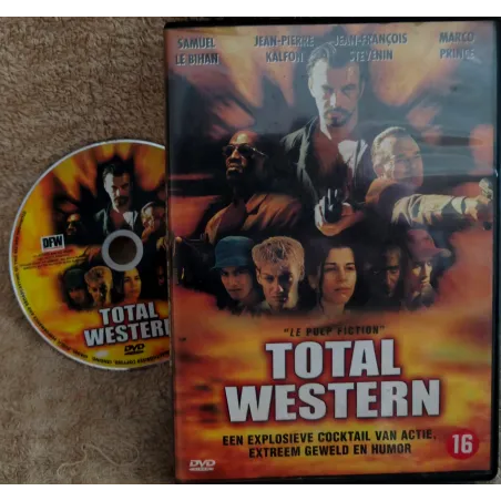 DVD Total western - Samuel Le Bihan Film 2000